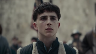Bow Before Timothée Chalamet's Unbelievable Medieval Bowl Cut